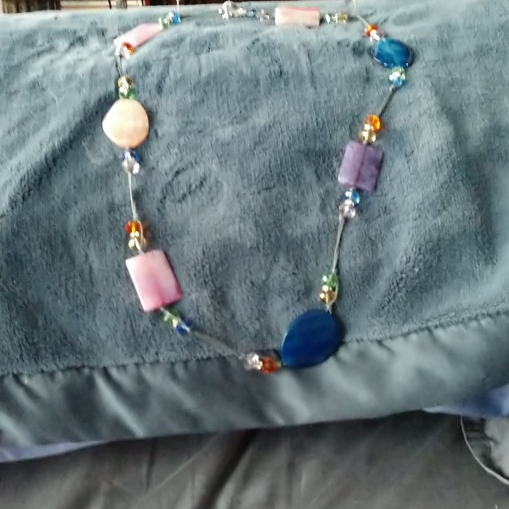 Stone necklace